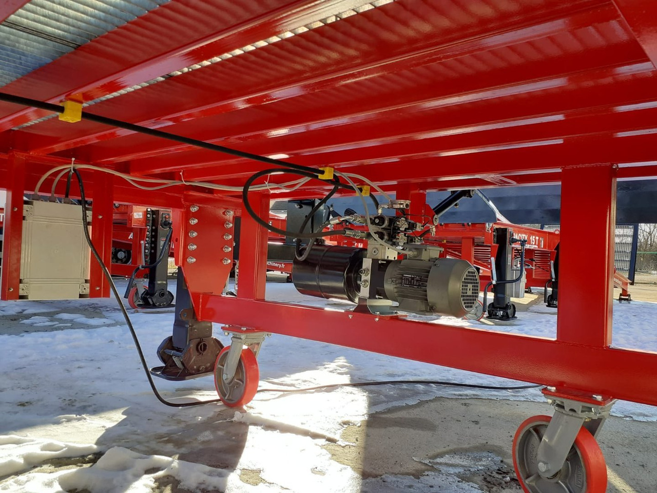 Loading Ramp with with electric tilting bridge - AZ RAMP - STAR- 10T-ZR-E. 10 ton capacity - Nájezdová rampa: obrázek 5 Loading Ramp with with electric tilting bridge - AZ RAMP - STAR- 10T-ZR-E. 10 ton capacity - Nájezdová rampa: obrázek 5