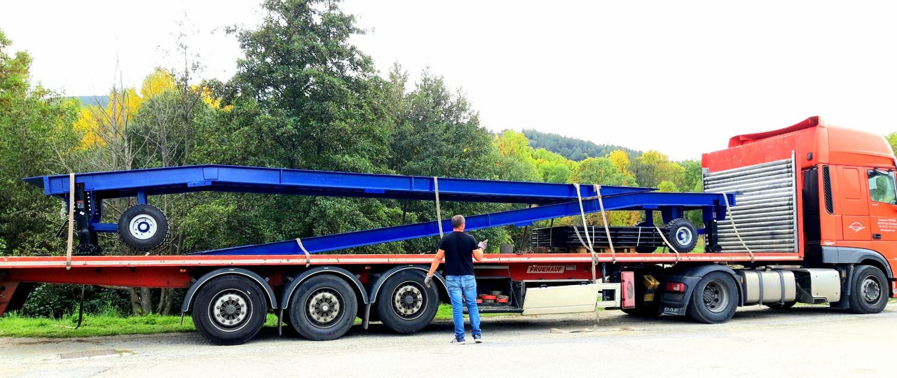 **RENTAL** Large Mobile dock ramp, uncouplable AZ RAMP - KING VERSION, BIG FOOT LLO 20 T - Nájezdová rampa: obrázek 3 **RENTAL** Large Mobile dock ramp, uncouplable AZ RAMP - KING VERSION, BIG FOOT LLO 20 T - Nájezdová rampa: obrázek 3