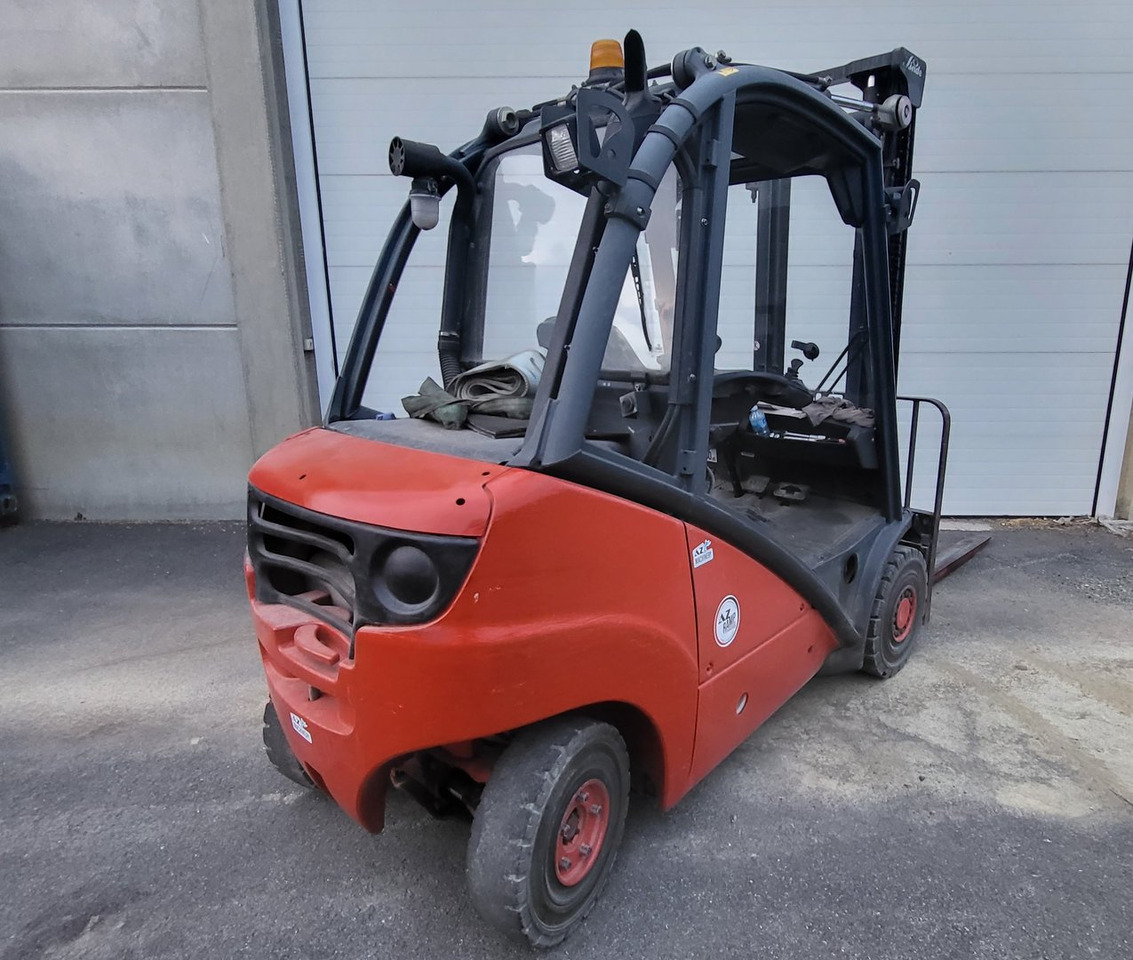 Used Forklift FENWICK LINDE H25D - Vysokozdvižný vozík: obrázek 3 Used Forklift FENWICK LINDE H25D - Vysokozdvižný vozík: obrázek 3