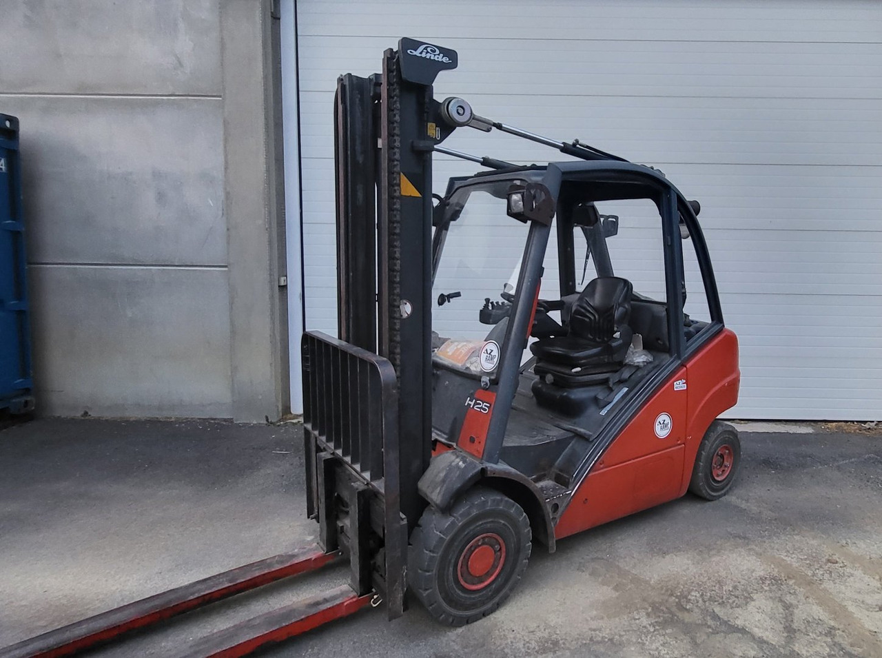Used Forklift FENWICK LINDE H25D - Vysokozdvižný vozík: obrázek 2 Used Forklift FENWICK LINDE H25D - Vysokozdvižný vozík: obrázek 2