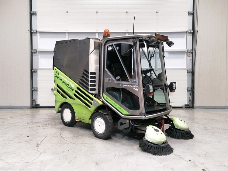 Zametací vůz Used Street sweeper GREEN MACHINE - 525 HI-SPEED: obrázek 7