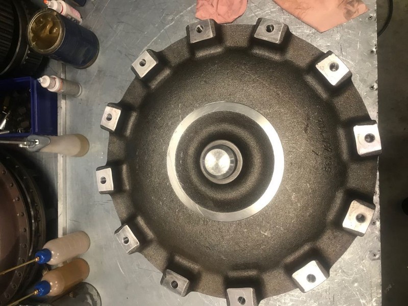 Volvo voe 11038442 Torque converter A25 A30 A35 A40 (D) - Transmise pro Kloubový sklápěč: obrázek 1 Volvo voe 11038442 Torque converter A25 A30 A35 A40 (D) - Transmise pro Kloubový sklápěč: obrázek 1