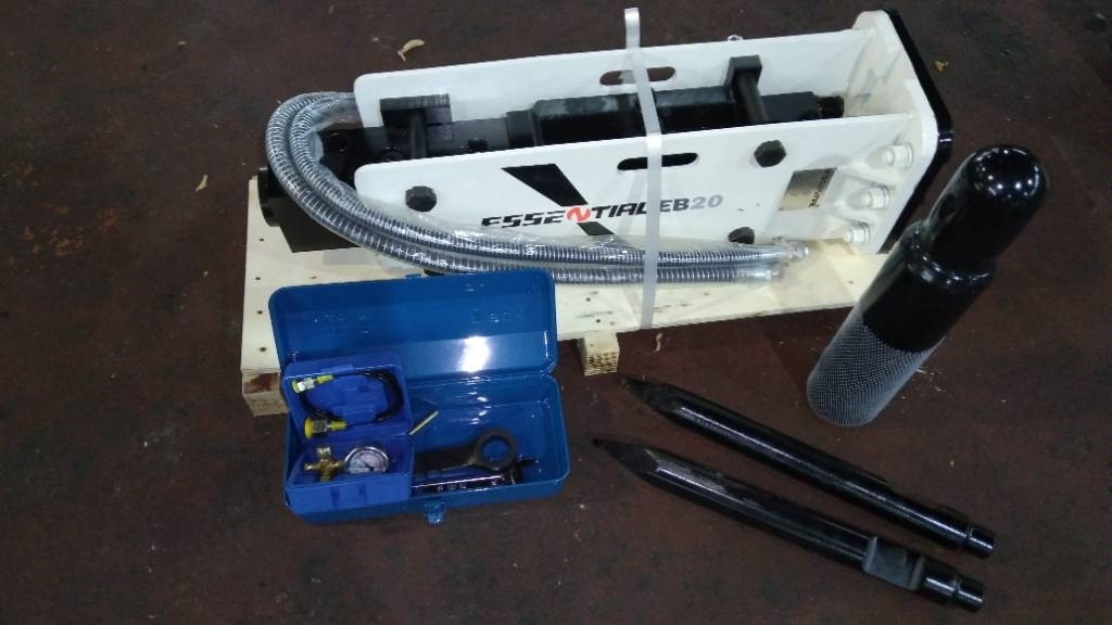 Essential EB20  - Hydraulické kladivo pro Stavební technika: obrázek 4 Essential EB20  - Hydraulické kladivo pro Stavební technika: obrázek 4