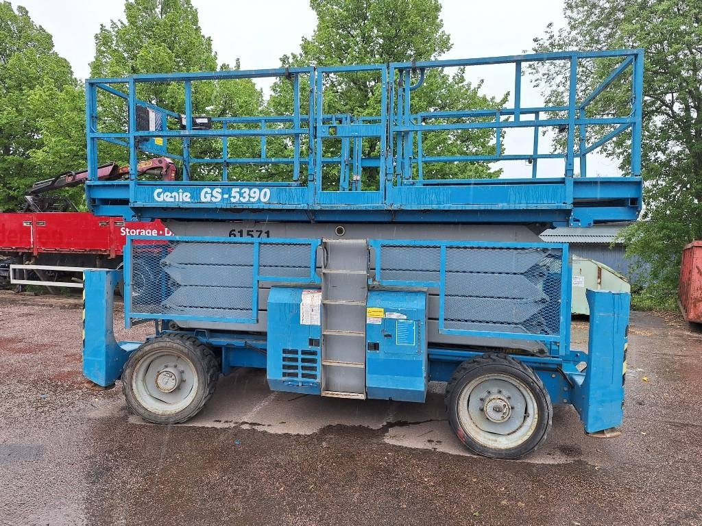 Genie GS 5390 RT - Nůžková plošina: obrázek 5 Genie GS 5390 RT - Nůžková plošina: obrázek 5