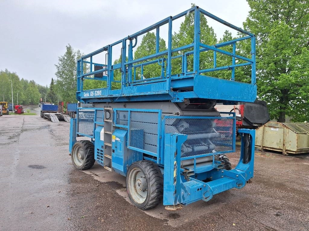 Genie GS 5390 RT - Nůžková plošina: obrázek 1 Genie GS 5390 RT - Nůžková plošina: obrázek 1