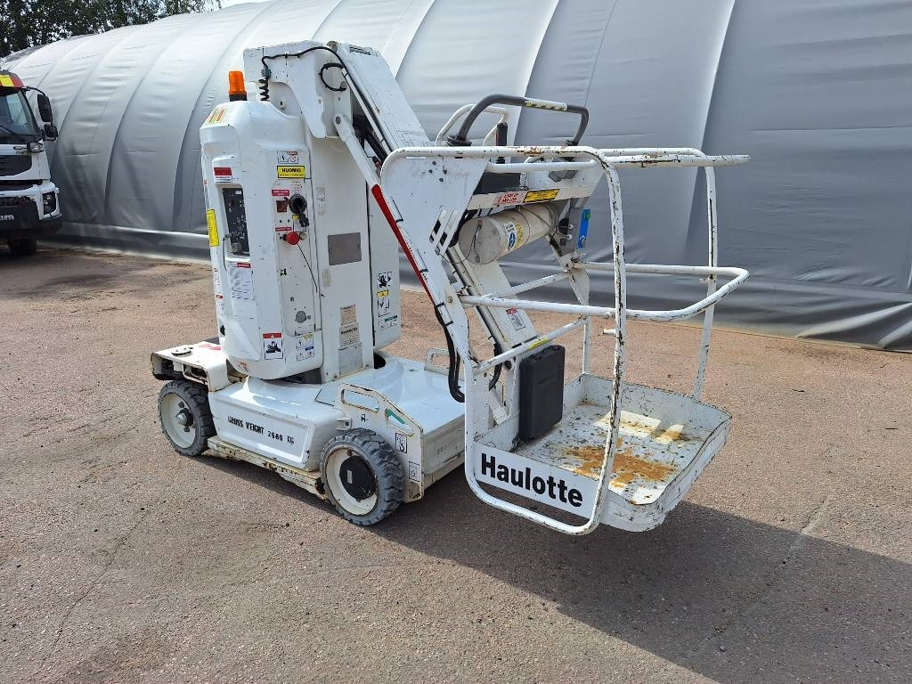 Haulotte Star 10  - Vertikální sloupový výtah: obrázek 2 Haulotte Star 10  - Vertikální sloupový výtah: obrázek 2