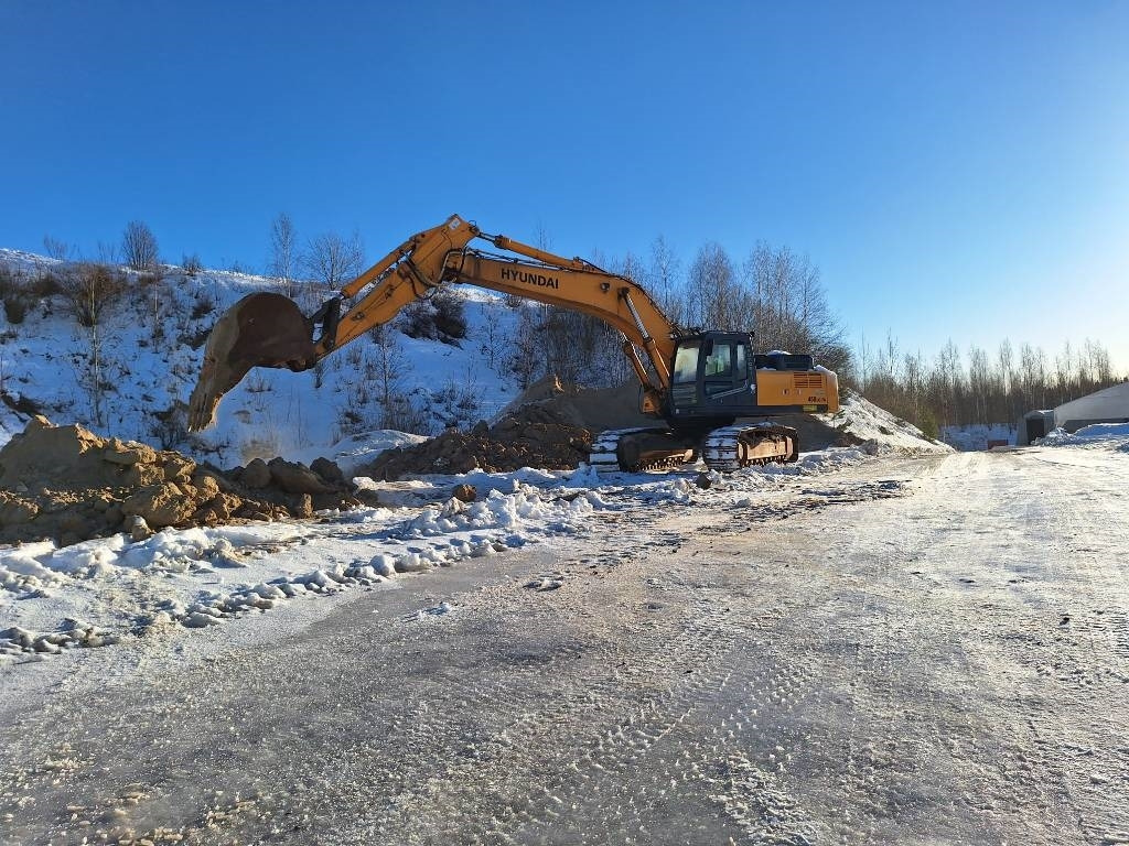 Hyundai Robex 450 LC-7 A - Pásové rýpadlo: obrázek 2 Hyundai Robex 450 LC-7 A - Pásové rýpadlo: obrázek 2