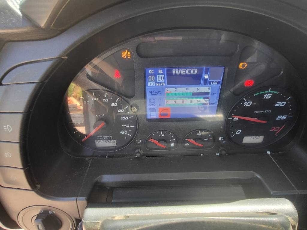 Nákladní auto - kabelový systém Iveco Stralis-360: obrázek 17