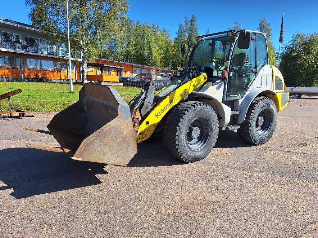 Kramer-allrad 780 - Kolový nakladač: obrázek 5 Kramer-allrad 780 - Kolový nakladač: obrázek 5
