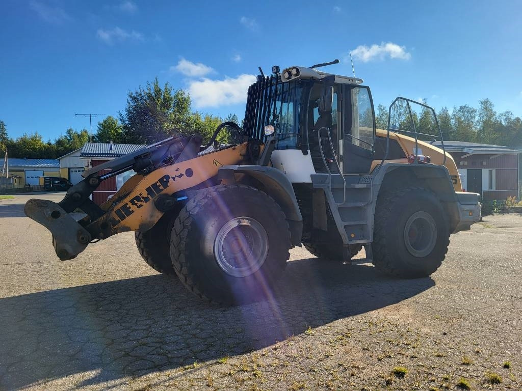 Liebherr L 556 - Kolový nakladač: obrázek 3 Liebherr L 556 - Kolový nakladač: obrázek 3