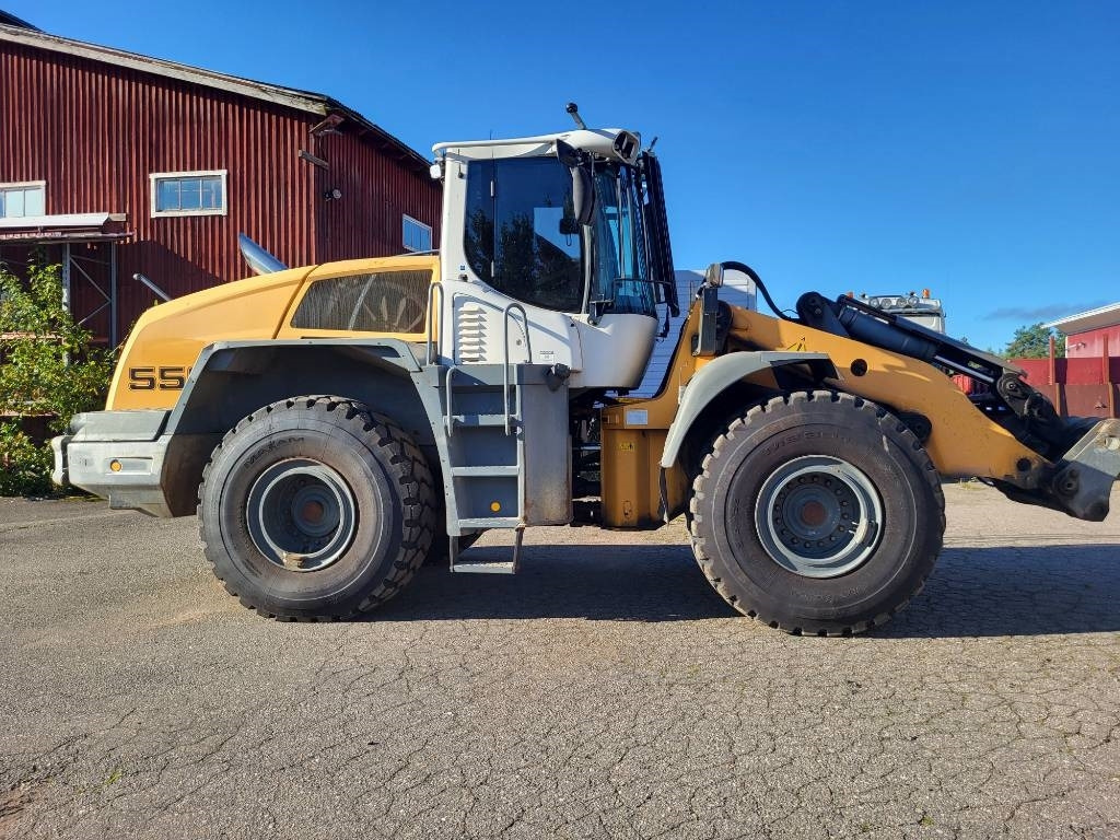 Liebherr L 556 - Kolový nakladač: obrázek 1 Liebherr L 556 - Kolový nakladač: obrázek 1