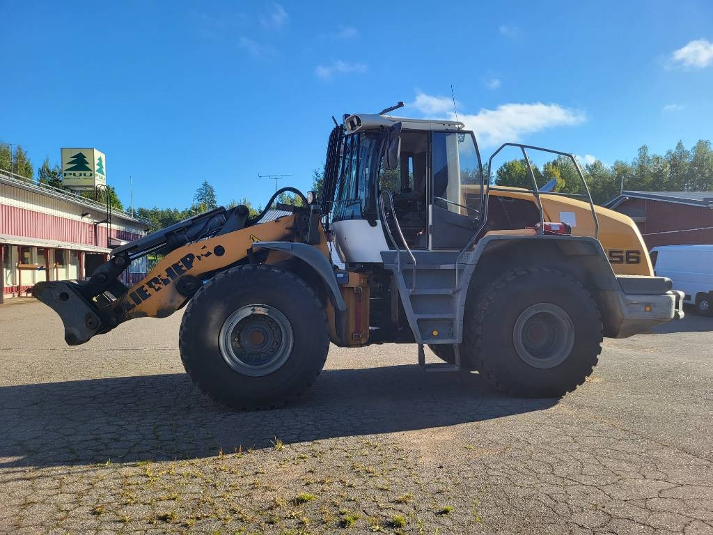 Liebherr L 556 - Kolový nakladač: obrázek 2 Liebherr L 556 - Kolový nakladač: obrázek 2