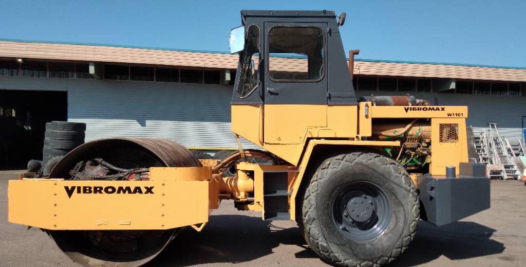 Kompaktor Vibromax W1101: obrázek 1