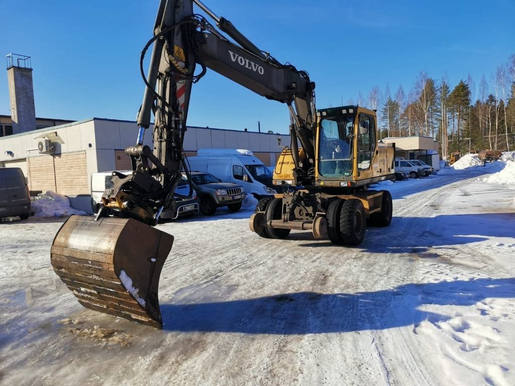 Volvo EW 180 B - Kolesové rýpadlo: obrázek 2 Volvo EW 180 B - Kolesové rýpadlo: obrázek 2