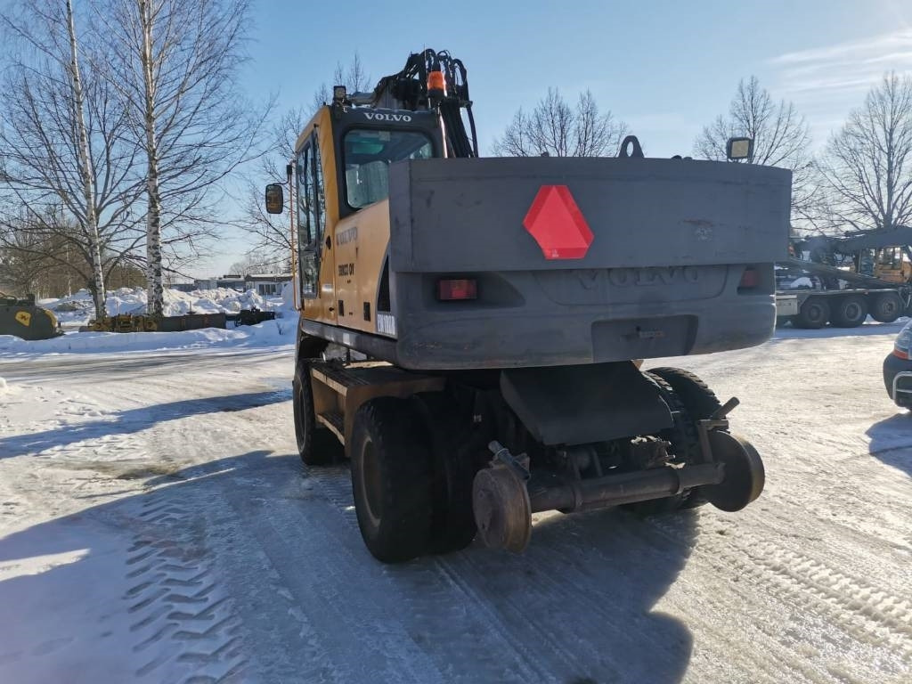 Volvo EW 180 B  leasing Volvo EW 180 B: obrázek 6