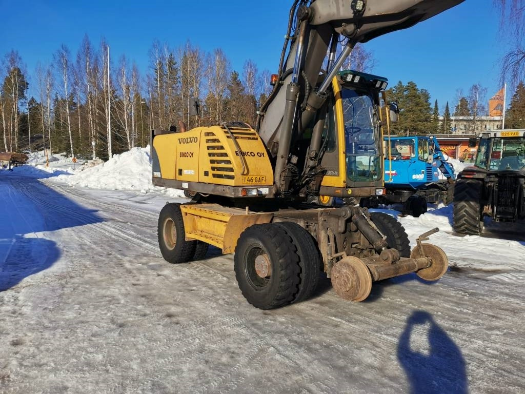 Volvo EW 180 B  leasing Volvo EW 180 B: obrázek 7