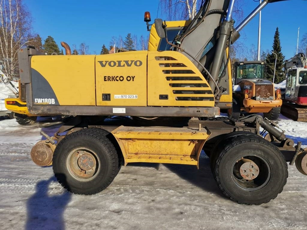 Volvo EW 180 B - Kolesové rýpadlo: obrázek 3 Volvo EW 180 B - Kolesové rýpadlo: obrázek 3