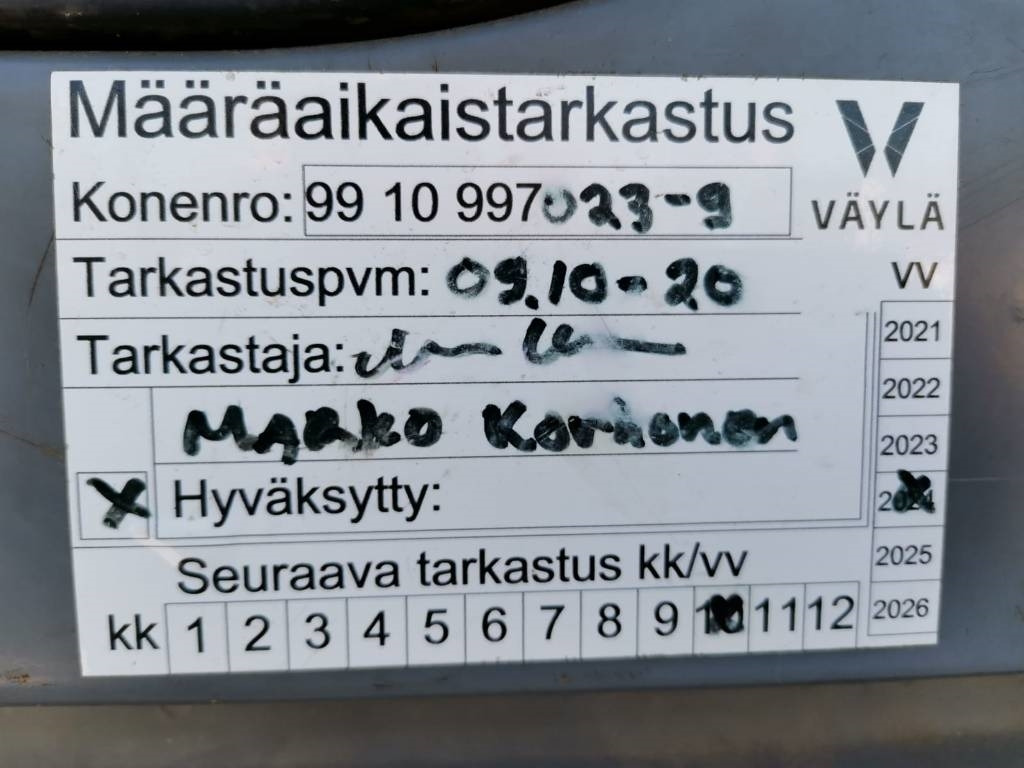 Volvo EW 180 B  leasing Volvo EW 180 B: obrázek 19