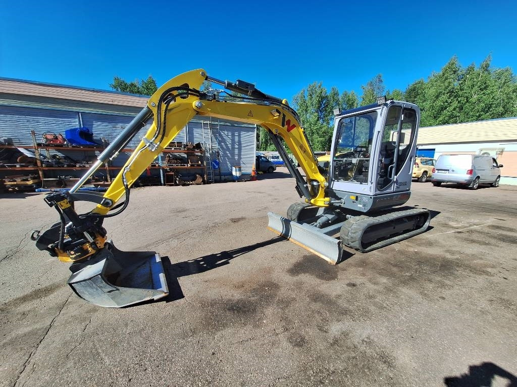 Wacker Neuson EZ 53 - Mini rýpadlo: obrázek 3 Wacker Neuson EZ 53 - Mini rýpadlo: obrázek 3