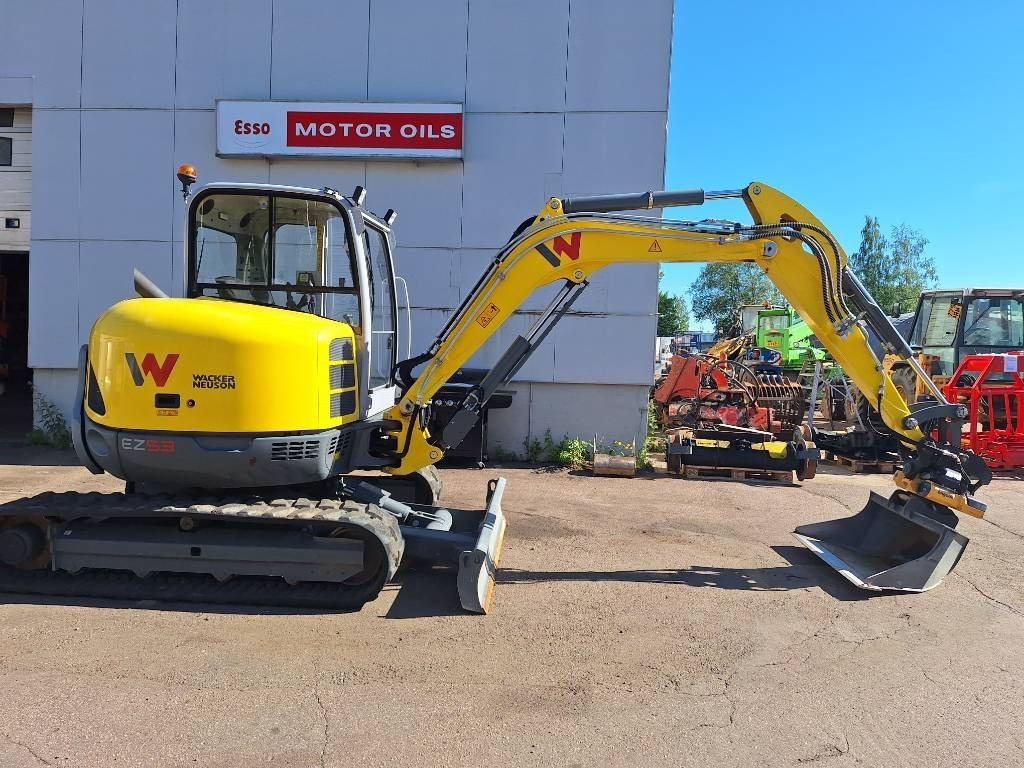 Wacker Neuson EZ 53 - Mini rýpadlo: obrázek 5 Wacker Neuson EZ 53 - Mini rýpadlo: obrázek 5
