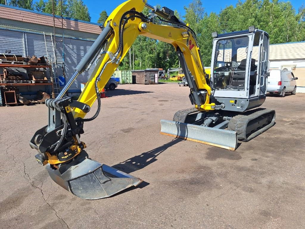 Wacker Neuson EZ 53 - Mini rýpadlo: obrázek 4 Wacker Neuson EZ 53 - Mini rýpadlo: obrázek 4
