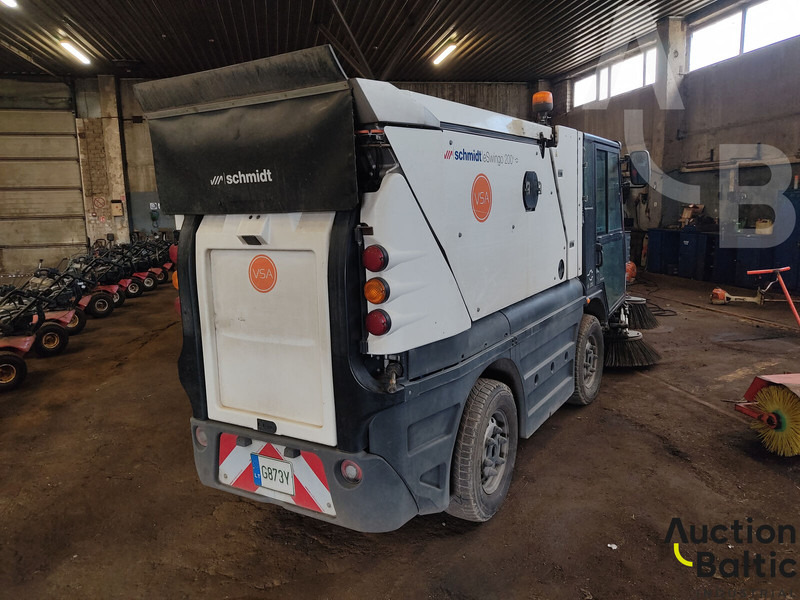 AEBI SCHMIDT Aebi Schmitd eSwingo 200+ - Zametací vůz: obrázek 4 AEBI SCHMIDT Aebi Schmitd eSwingo 200+ - Zametací vůz: obrázek 4