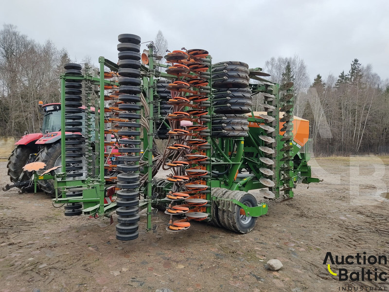 Amazone Cirrus 6002 - Secí kombinace: obrázek 4 Amazone Cirrus 6002 - Secí kombinace: obrázek 4