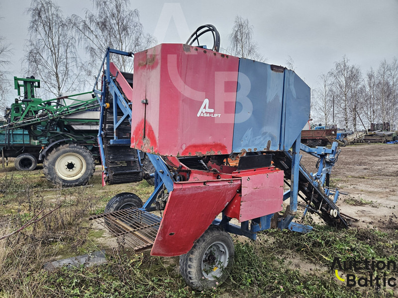 Asa-Lift CH 1000 E - Sklízecí mlátička: obrázek 5 Asa-Lift CH 1000 E - Sklízecí mlátička: obrázek 5