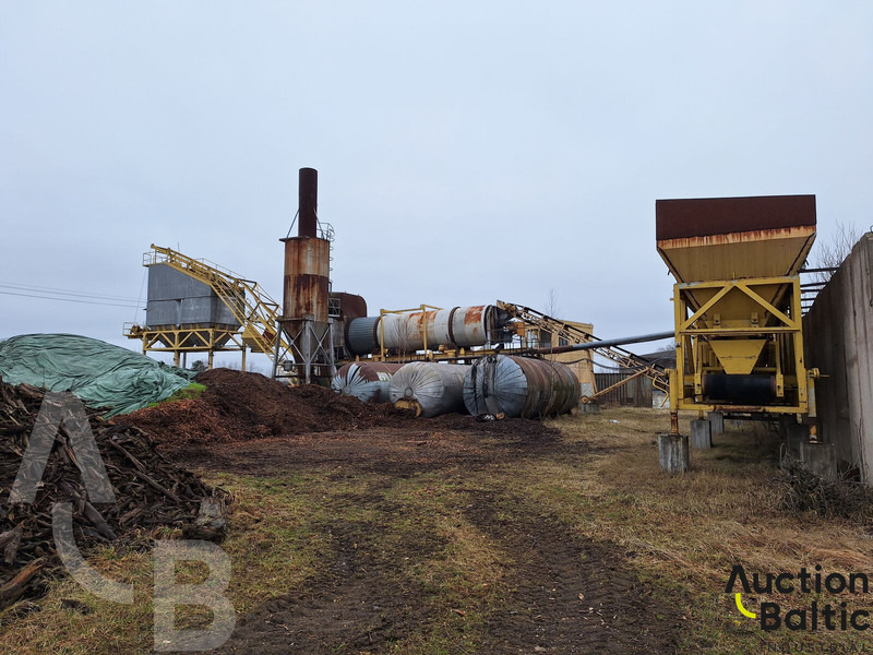 Asphalt production line - Asfaltový závod: obrázek 4 Asphalt production line - Asfaltový závod: obrázek 4