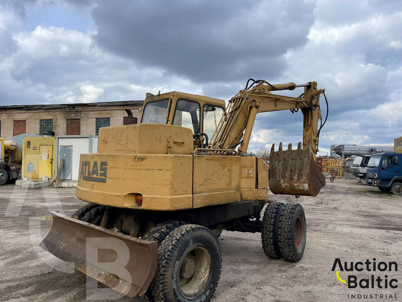 Atlas 1204 - Kolesové rýpadlo: obrázek 4 Atlas 1204 - Kolesové rýpadlo: obrázek 4