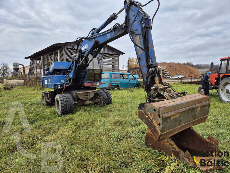 Atlas 1304 - Kolesové rýpadlo: obrázek 2 Atlas 1304 - Kolesové rýpadlo: obrázek 2