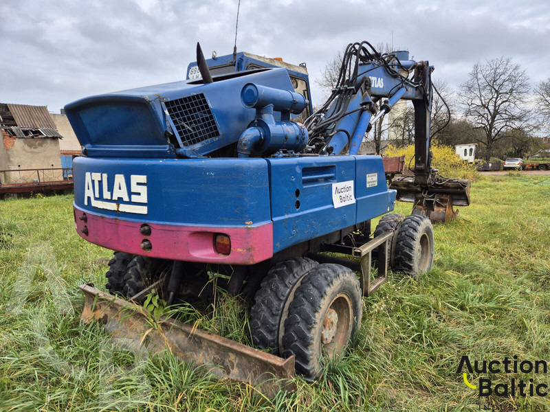 Atlas 1304 - Kolesové rýpadlo: obrázek 3 Atlas 1304 - Kolesové rýpadlo: obrázek 3