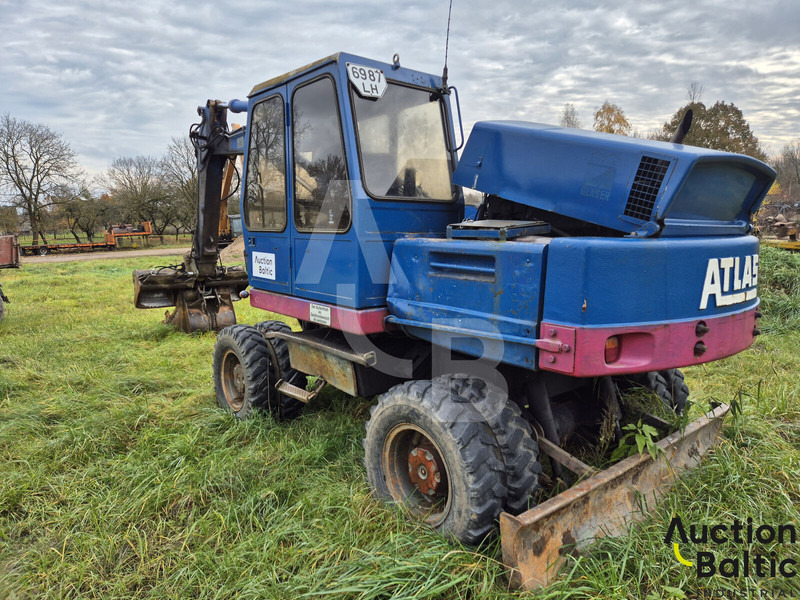 Atlas 1304 - Kolesové rýpadlo: obrázek 4 Atlas 1304 - Kolesové rýpadlo: obrázek 4