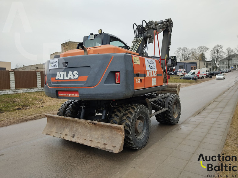 Atlas 150 W - Kolesové rýpadlo: obrázek 4 Atlas 150 W - Kolesové rýpadlo: obrázek 4
