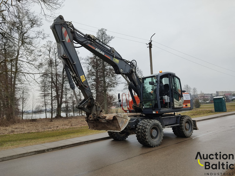 Atlas 150 W - Kolesové rýpadlo: obrázek 3 Atlas 150 W - Kolesové rýpadlo: obrázek 3