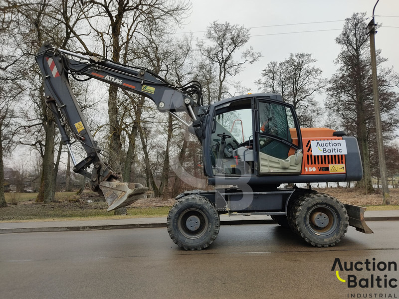 Atlas 150 W - Kolesové rýpadlo: obrázek 2 Atlas 150 W - Kolesové rýpadlo: obrázek 2