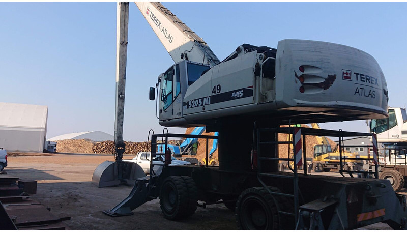 Atlas Atlas-Terex 5205 MI - Překládkové rypadlo: obrázek 1 Atlas Atlas-Terex 5205 MI - Překládkové rypadlo: obrázek 1
