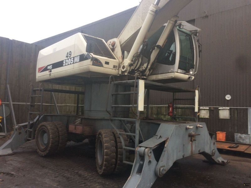 Atlas Atlas-Terex 5205 MI - Překládkové rypadlo: obrázek 5 Atlas Atlas-Terex 5205 MI - Překládkové rypadlo: obrázek 5