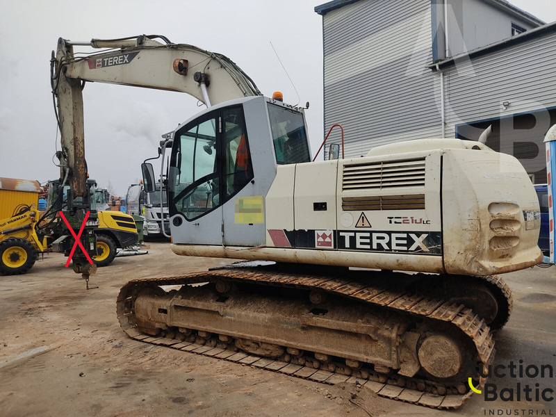 Atlas-Terex TC210LC - Pásové rýpadlo: obrázek 4 Atlas-Terex TC210LC - Pásové rýpadlo: obrázek 4