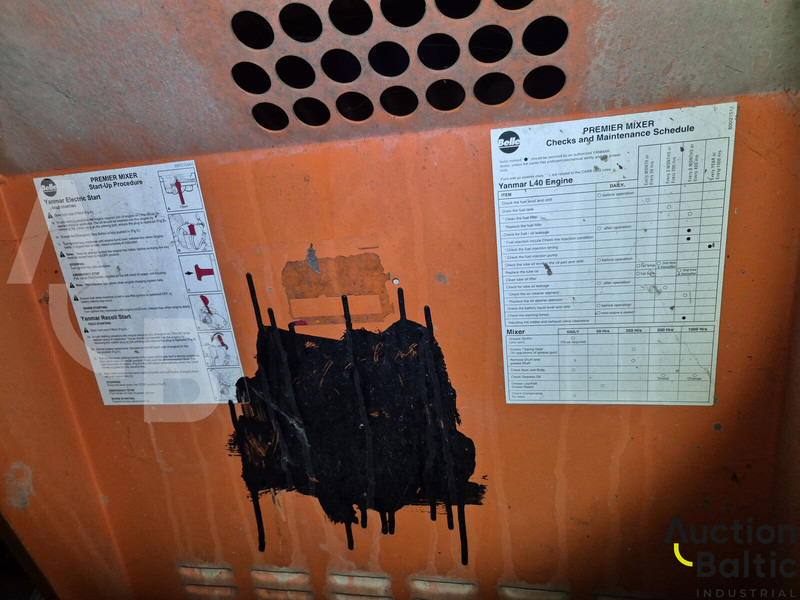 Belle Pemier 100 xt - Stavební míchačka: obrázek 5 Belle Pemier 100 xt - Stavební míchačka: obrázek 5