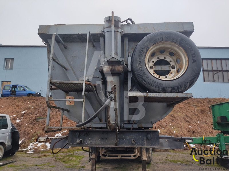 Berger N31 - Plachtový návěs: obrázek 5 Berger N31 - Plachtový návěs: obrázek 5