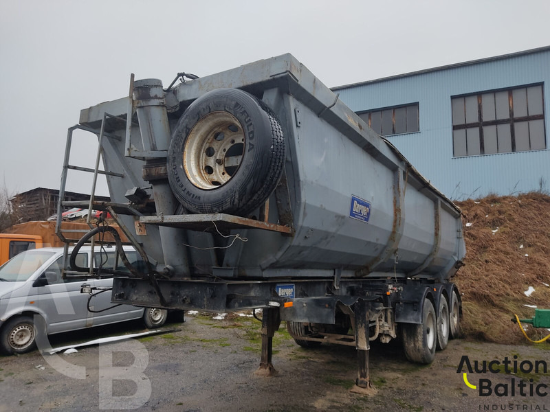 Berger N31 - Plachtový návěs: obrázek 2 Berger N31 - Plachtový návěs: obrázek 2