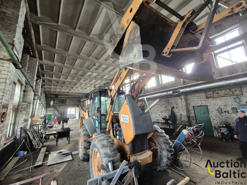 Case 695 SR-4 PS - Rýpadlo-nakladač: obrázek 3 Case 695 SR-4 PS - Rýpadlo-nakladač: obrázek 3