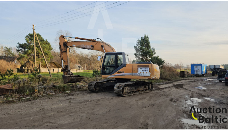 Case CX 210 B - Pásové rýpadlo: obrázek 3 Case CX 210 B - Pásové rýpadlo: obrázek 3