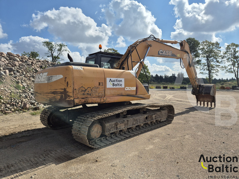 Case CX 210 B - Pásové rýpadlo: obrázek 4 Case CX 210 B - Pásové rýpadlo: obrázek 4