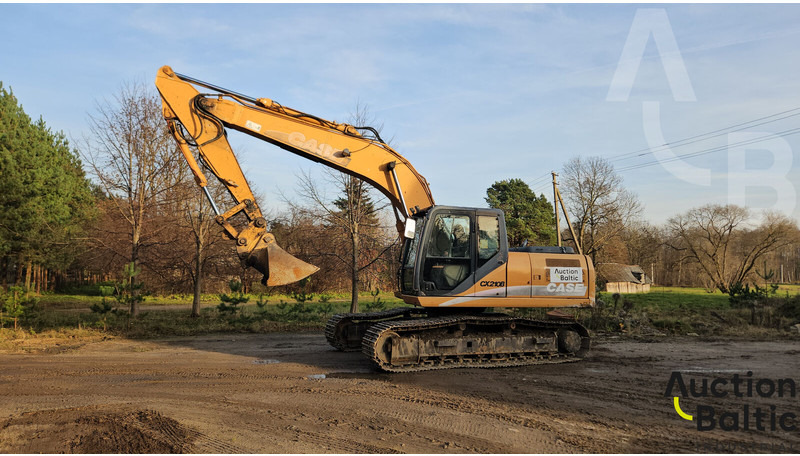 Case CX 210 B - Pásové rýpadlo: obrázek 5 Case CX 210 B - Pásové rýpadlo: obrázek 5