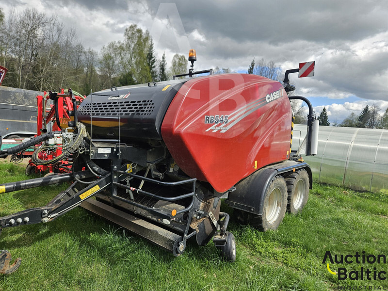 Lis na válcové balíky Case IH RB545Silage: obrázek 1