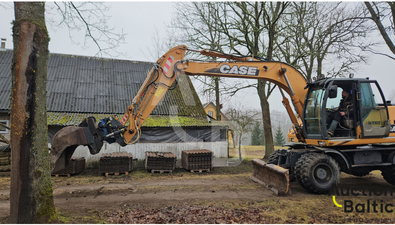 Case WX 165 - Kolesové rýpadlo: obrázek 5 Case WX 165 - Kolesové rýpadlo: obrázek 5