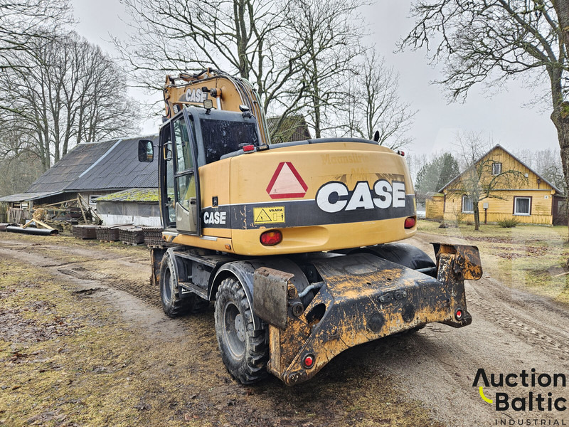 Case WX 165 - Kolesové rýpadlo: obrázek 4 Case WX 165 - Kolesové rýpadlo: obrázek 4