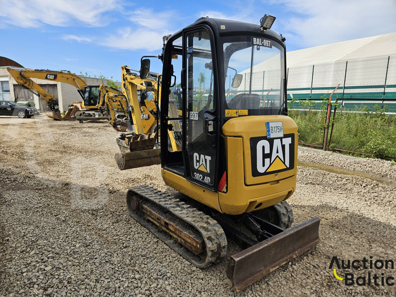Caterpillar 302.4 D - Mini rýpadlo: obrázek 4 Caterpillar 302.4 D - Mini rýpadlo: obrázek 4